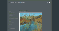 Desktop Screenshot of carlaforrest.com